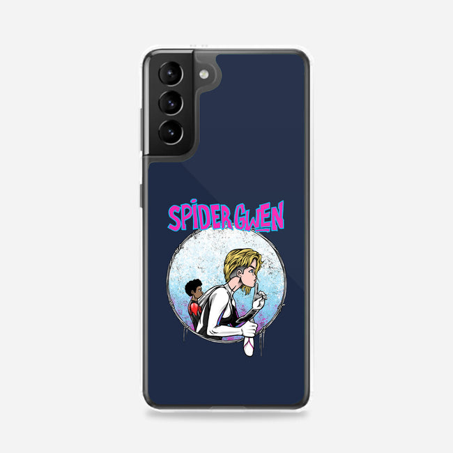 Spider Gwen-Samsung-Snap-Phone Case-joerawks