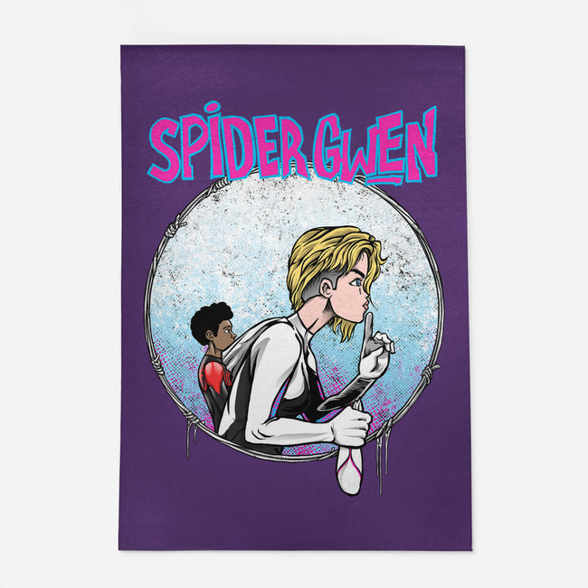Spider Gwen-None-Indoor-Rug-joerawks