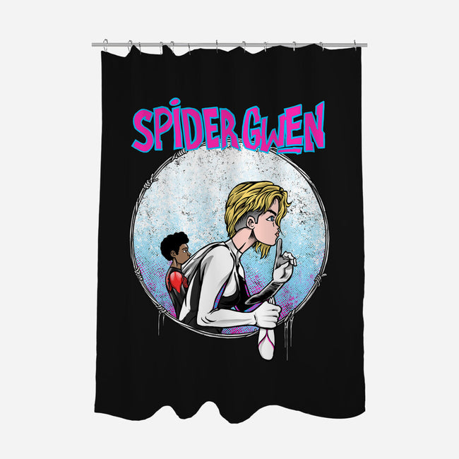 Spider Gwen-None-Polyester-Shower Curtain-joerawks