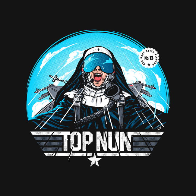 Top Nun-Womens-Off Shoulder-Tee-Gamma-Ray