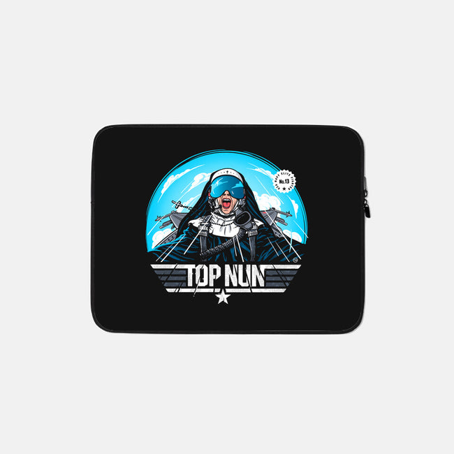 Top Nun-None-Zippered-Laptop Sleeve-Gamma-Ray