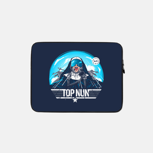 Top Nun-None-Zippered-Laptop Sleeve-Gamma-Ray