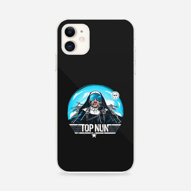 Top Nun-iPhone-Snap-Phone Case-Gamma-Ray