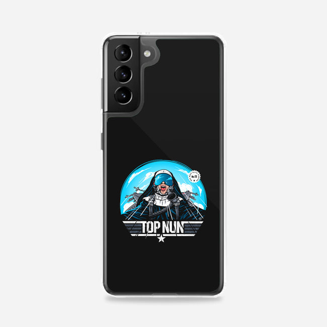 Top Nun-Samsung-Snap-Phone Case-Gamma-Ray