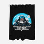 Top Nun-None-Polyester-Shower Curtain-Gamma-Ray