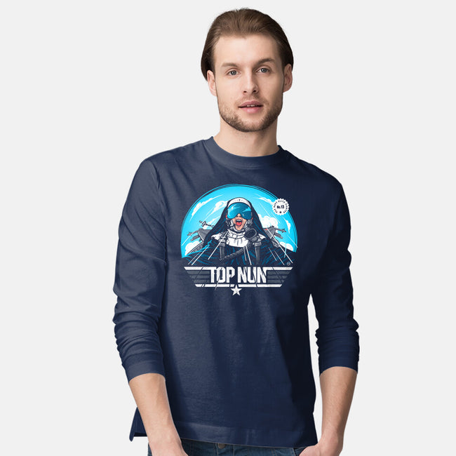 Top Nun-Mens-Long Sleeved-Tee-Gamma-Ray
