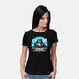 Top Nun-Womens-Basic-Tee-Gamma-Ray