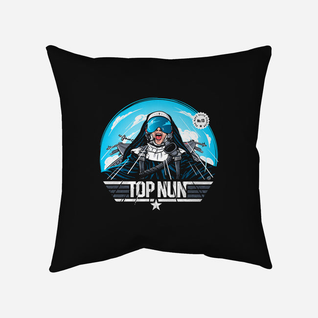 Top Nun-None-Removable Cover-Throw Pillow-Gamma-Ray