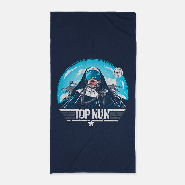 Top Nun-None-Beach-Towel-Gamma-Ray
