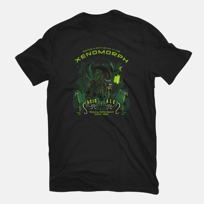 Xeno's Acid Ale-mens heavyweight tee-stationjack