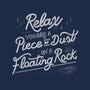 Floating Rock-Womens-V-Neck-Tee-tobefonseca