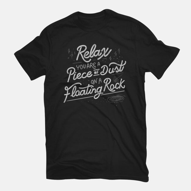 Floating Rock-Unisex-Basic-Tee-tobefonseca