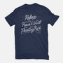 Floating Rock-Unisex-Basic-Tee-tobefonseca