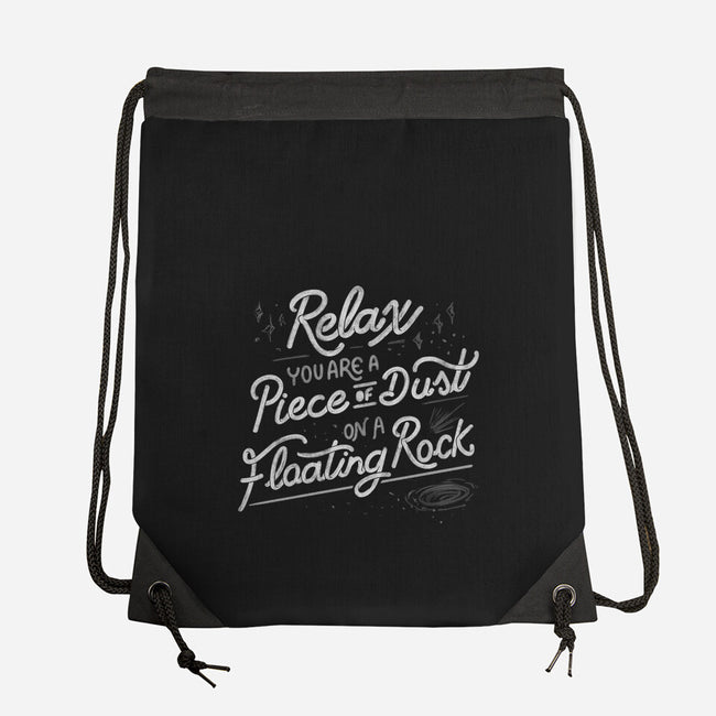 Floating Rock-None-Drawstring-Bag-tobefonseca