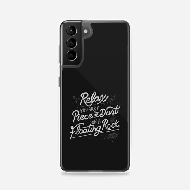 Floating Rock-Samsung-Snap-Phone Case-tobefonseca