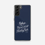 Floating Rock-Samsung-Snap-Phone Case-tobefonseca