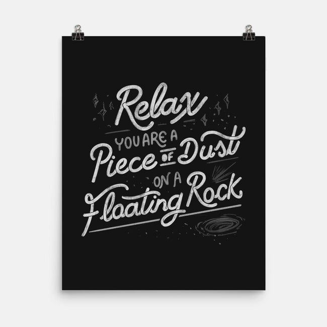 Floating Rock-None-Matte-Poster-tobefonseca