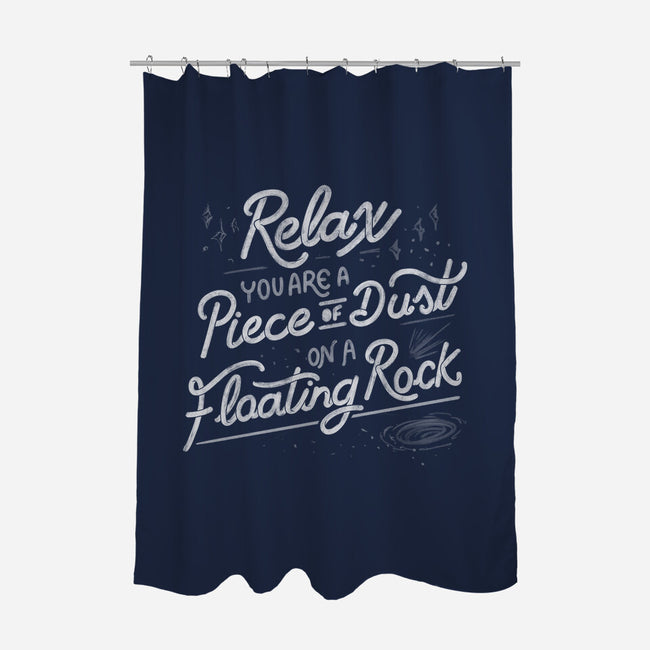 Floating Rock-None-Polyester-Shower Curtain-tobefonseca