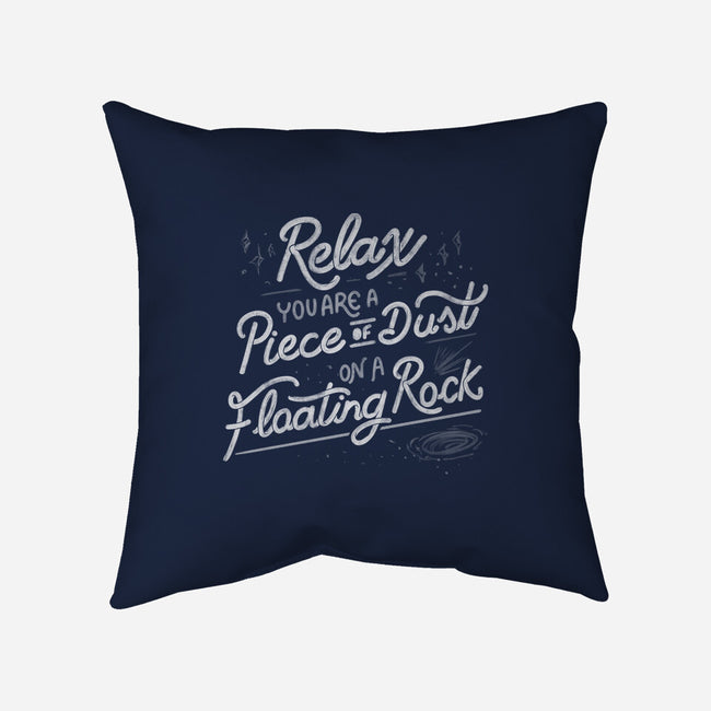 Floating Rock-None-Removable Cover-Throw Pillow-tobefonseca