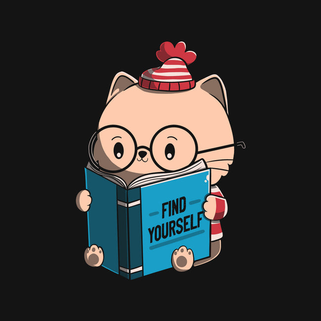 Find Yourself Book-Youth-Crew Neck-Sweatshirt-tobefonseca