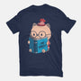 Find Yourself Book-Unisex-Basic-Tee-tobefonseca