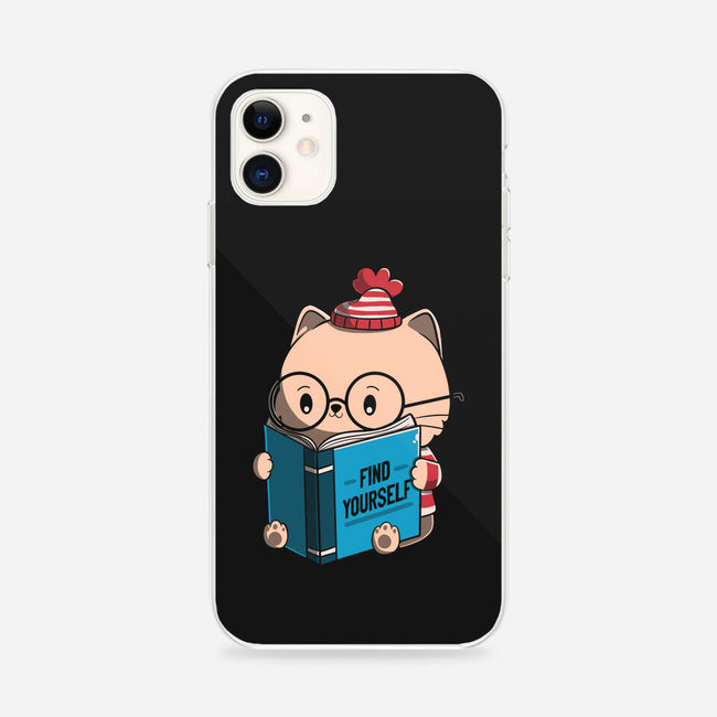 Find Yourself Book-iPhone-Snap-Phone Case-tobefonseca