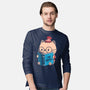 Find Yourself Book-Mens-Long Sleeved-Tee-tobefonseca