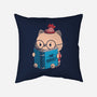 Find Yourself Book-None-Removable Cover w Insert-Throw Pillow-tobefonseca
