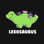 Legosaurus Dinosaur-Dog-Basic-Pet Tank-tobefonseca
