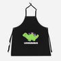 Legosaurus Dinosaur-Unisex-Kitchen-Apron-tobefonseca