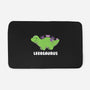 Legosaurus Dinosaur-None-Memory Foam-Bath Mat-tobefonseca