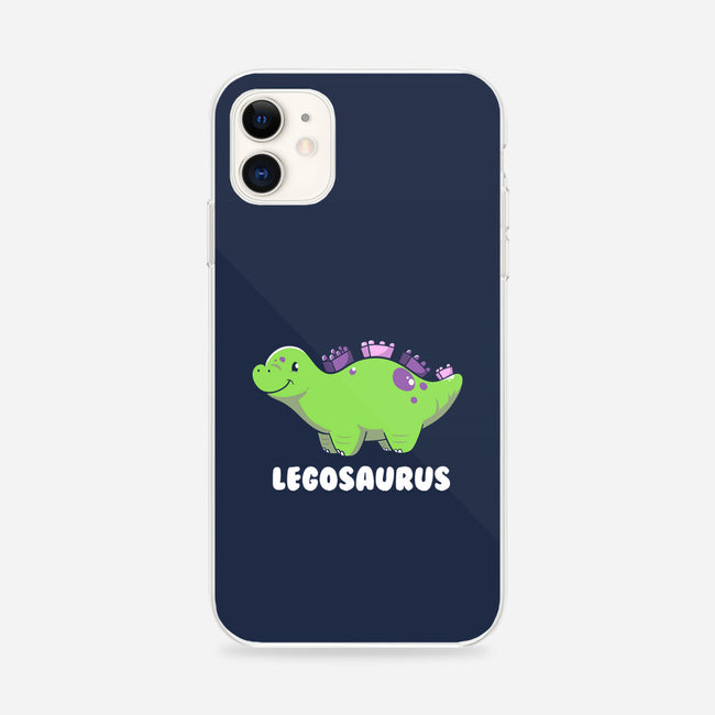 Legosaurus Dinosaur-iPhone-Snap-Phone Case-tobefonseca