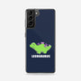 Legosaurus Dinosaur-Samsung-Snap-Phone Case-tobefonseca