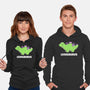 Legosaurus Dinosaur-Unisex-Pullover-Sweatshirt-tobefonseca