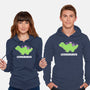 Legosaurus Dinosaur-Unisex-Pullover-Sweatshirt-tobefonseca