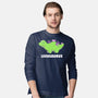 Legosaurus Dinosaur-Mens-Long Sleeved-Tee-tobefonseca