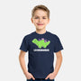 Legosaurus Dinosaur-Youth-Basic-Tee-tobefonseca