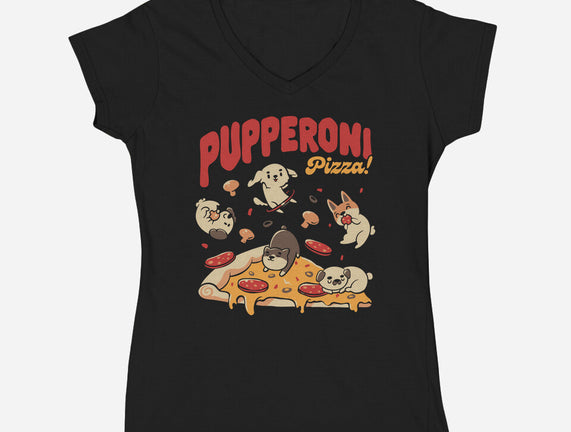 Pupperoni Pizza