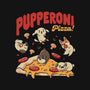 Pupperoni Pizza-None-Glossy-Sticker-tobefonseca