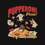 Pupperoni Pizza-Womens-Basic-Tee-tobefonseca