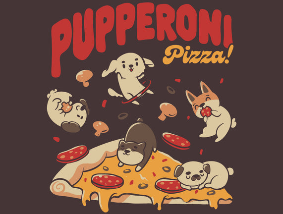 Pupperoni Pizza