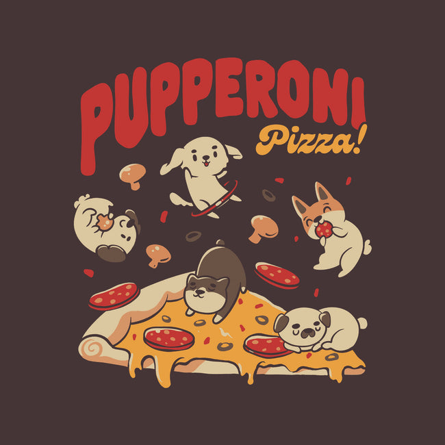 Pupperoni Pizza-None-Fleece-Blanket-tobefonseca