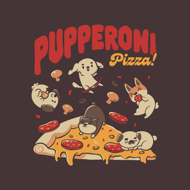 Pupperoni Pizza-None-Removable Cover w Insert-Throw Pillow-tobefonseca