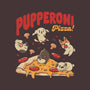 Pupperoni Pizza-None-Removable Cover w Insert-Throw Pillow-tobefonseca