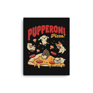 Pupperoni Pizza