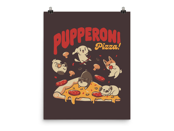 Pupperoni Pizza