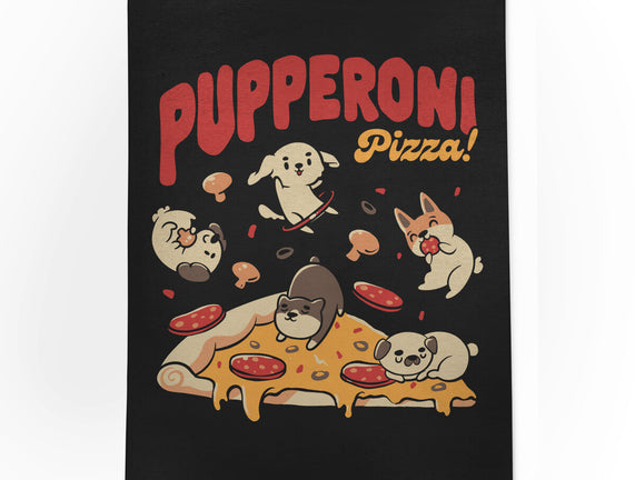 Pupperoni Pizza