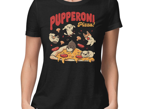 Pupperoni Pizza