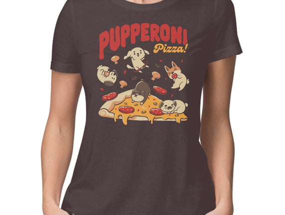 Pupperoni Pizza