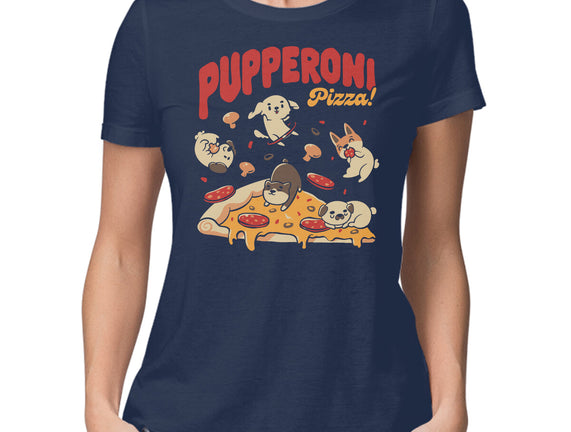 Pupperoni Pizza